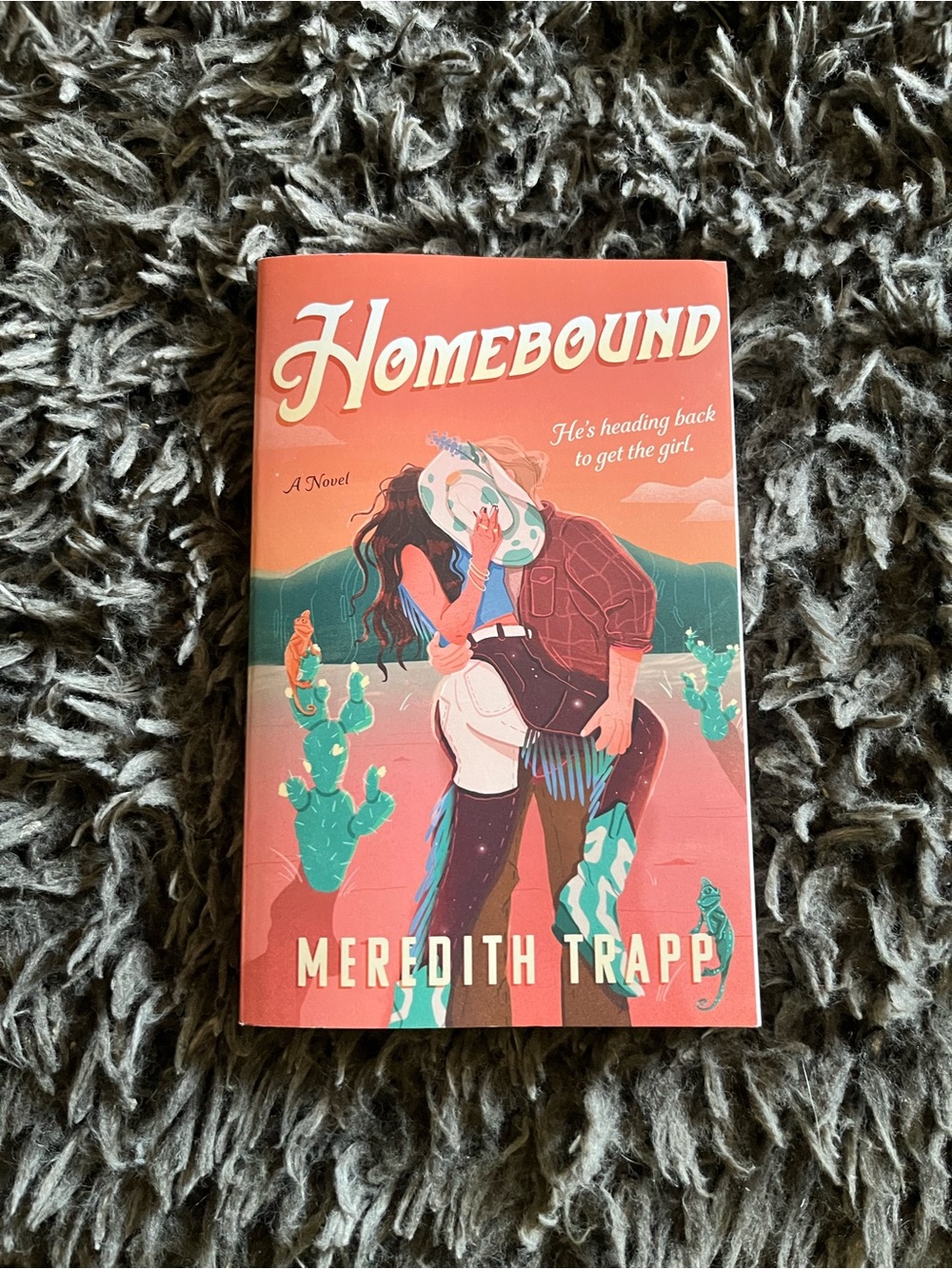 Homebound by Meredith Trapp - Paperback Book